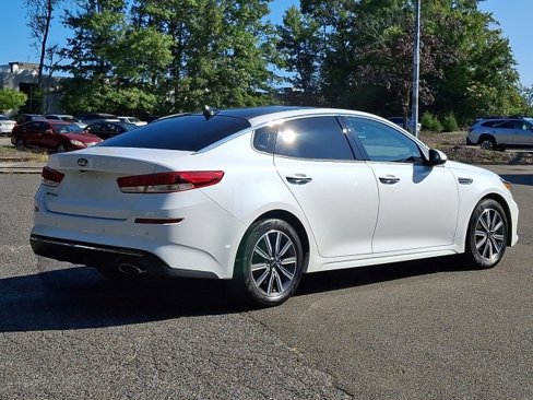Used 2019 Kia Optima LX w/ LX Premium Package image 11