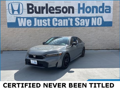 Used 2025 Honda Civic Sport image 1