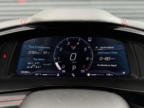 Used 2021 Chevrolet Corvette Stingray Premium Conv w/ Z51 Performance Package image 19