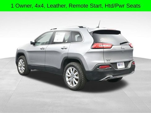 Used 2017 Jeep Cherokee Limited image 7