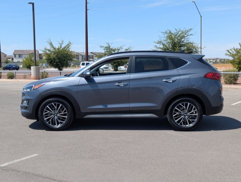 Used 2021 Hyundai Tucson Ultimate image 2