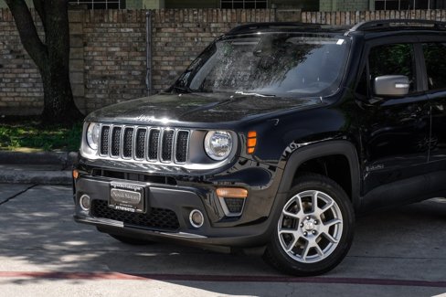 Used 2021 Jeep Renegade Limited w/ Sun & Sound Group image 12