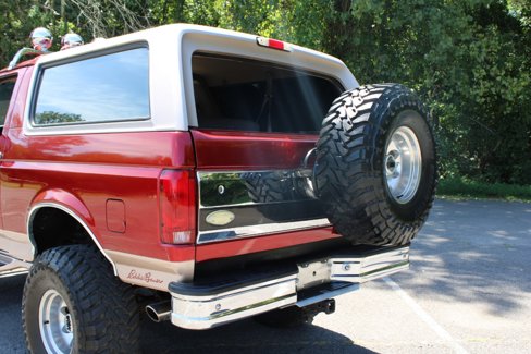 Used 1996 Ford Bronco image 14