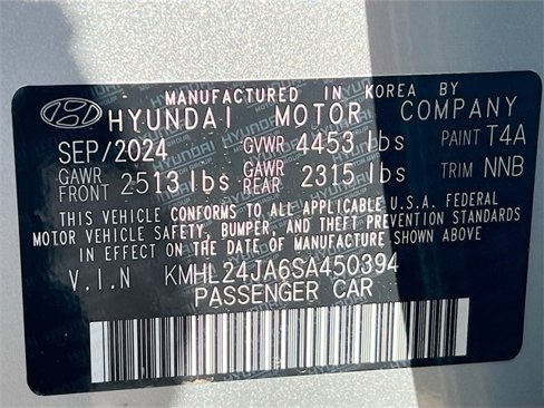 New 2025 Hyundai Sonata SE image 29