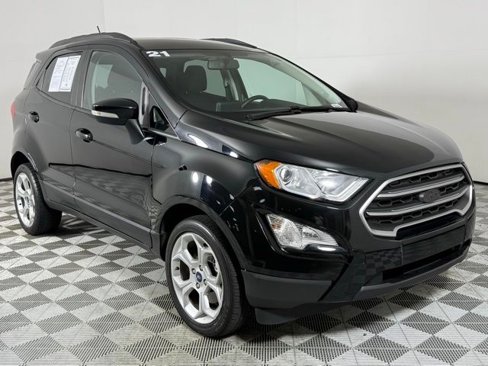 Used 2021 Ford EcoSport SE w/ SE Convenience Package image 9