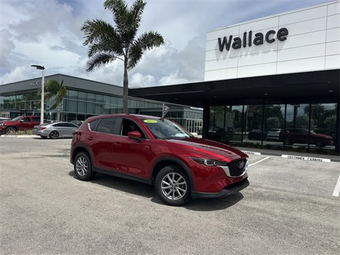 Used 2023 MAZDA CX-5 AWD 2.5 S w/ Select Package image 1