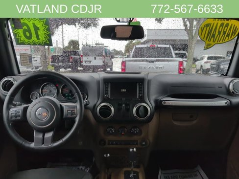 Certified 2016 Jeep Wrangler Sahara w/ Mopar Chrome Edition Group image 11