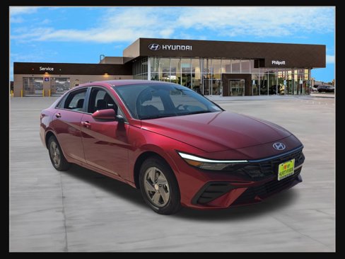 New 2025 Hyundai Elantra SE image 4