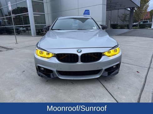Used 2019 BMW 430i Gran Coupe w/ M Sport Package image 4