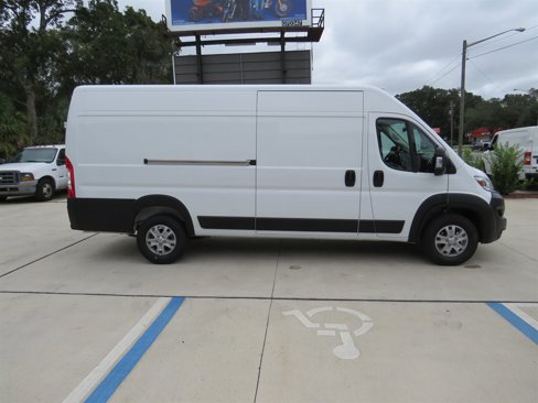 Used 2025 RAM ProMaster 3500 w/ Quick Order Package 22G SLT image 17
