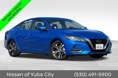 Used 2021 Nissan Sentra SV image 1
