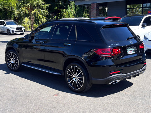 Used 2021 Mercedes-Benz GLC 300 4MATIC w/ AMG Line image 8