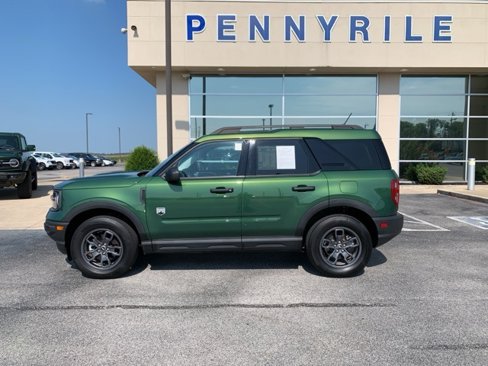Used 2023 Ford Bronco Sport Big Bend w/ Convenience Package image 8