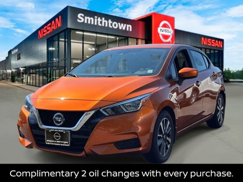 Certified 2022 Nissan Versa SV w/ Trunk Package image 2