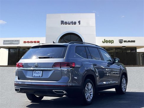 Used 2021 Volkswagen Atlas S image 5