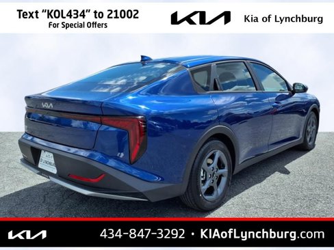 New 2025 Kia K4 LXS image 4