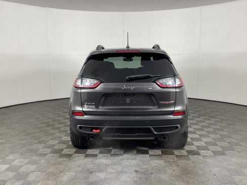 Used 2021 Jeep Cherokee Trailhawk w/ Sun, Sound & Nav Group image 4