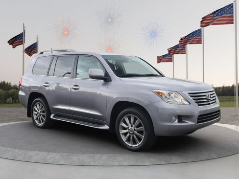 Used 2011 Lexus LX 570 4WD w/ Luxury Pkg image 8