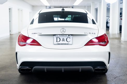 Used 2016 Mercedes-Benz CLA 45 AMG 4MATIC image 5