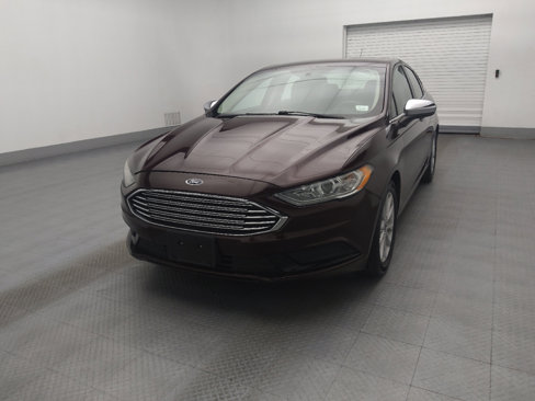 Used 2017 Ford Fusion SE w/ Fusion SE Technology Package image 15