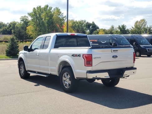 Used 2016 Ford F150 Lariat w/ Equipment Group 502A Luxury image 32