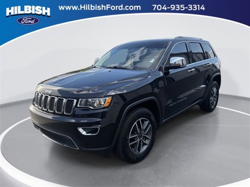 Used 2021 Jeep Grand Cherokee Limited image 1