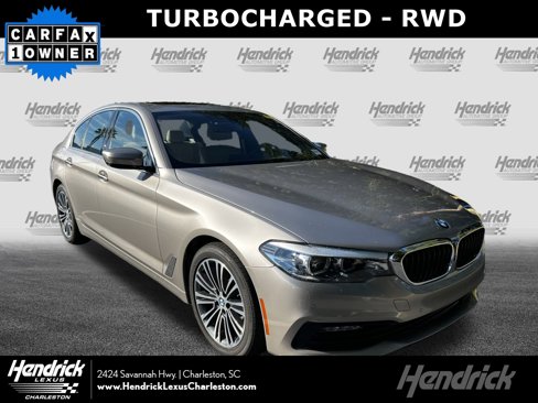 Used 2017 BMW 530i image 1