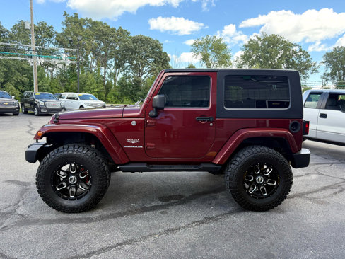 Used 2010 Jeep Wrangler Sahara image 6