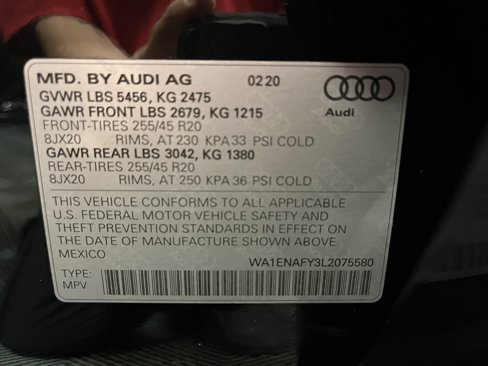 Used 2020 Audi Q5 2.0T Titanium Premium Plus image 24