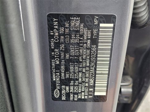 Used 2019 Hyundai Tucson SE image 7