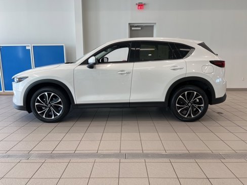 Used 2023 MAZDA CX-5 AWD 2.5 S w/ Premium Package image 4