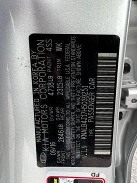 Used 2017 Kia Cadenza Premium image 37
