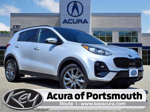 Used 2022 Kia Sportage Nightfall Edition w/ Nighfall AWD Premium Package image 1