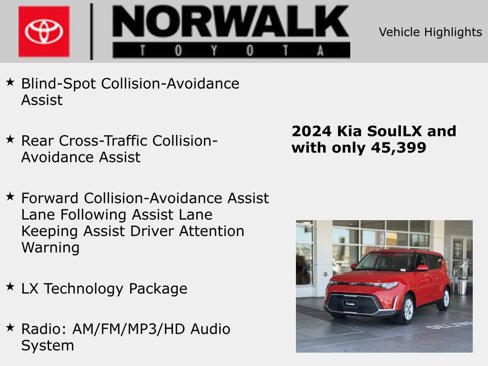 Used 2024 Kia Soul LX w/ Option Group 015 image 10