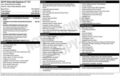 Used 2019 Chevrolet Equinox LT image 35