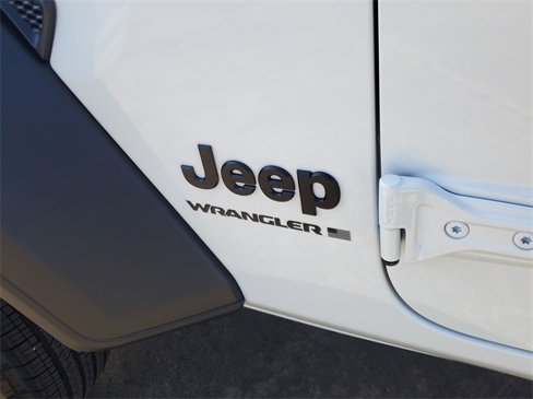 New 2025 Jeep Wrangler Sport S image 8