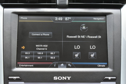 Used 2015 Ford Fusion Titanium image 20