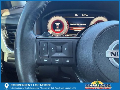 Used 2021 Nissan Rogue Platinum image 28