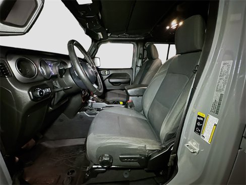 Certified 2021 Jeep Wrangler Unlimited Sport image 17