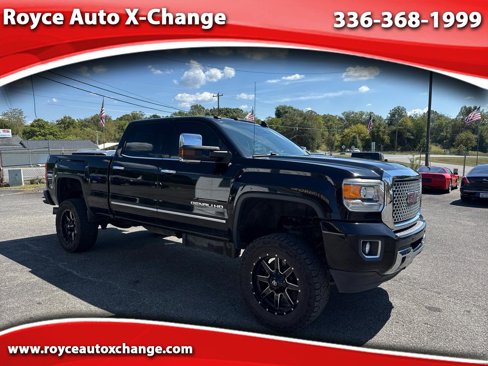 Used 2016 GMC Sierra 2500 Denali w/ Duramax Plus Package image 1