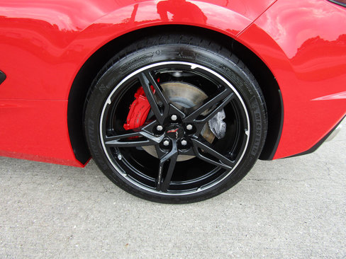 Used 2023 Chevrolet Corvette Stingray Preferred Conv w/ Z51 Performance Package image 24
