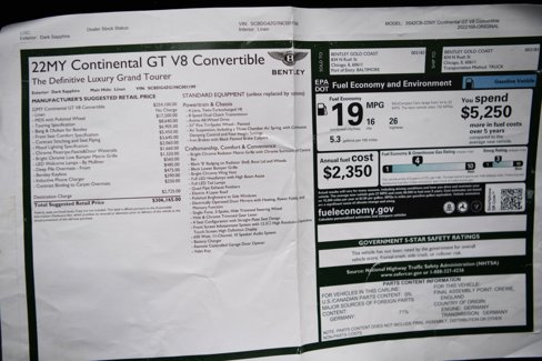 Used 2022 Bentley Continental GT image 32
