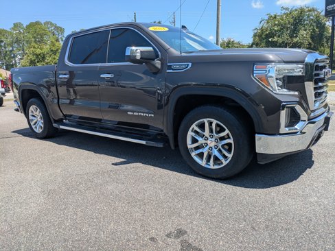 Certified 2021 GMC Sierra 1500 SLT w/ SLT Premium Package image 1