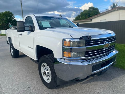 Used 2015 Chevrolet Silverado 2500 W/T image 3
