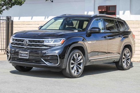 Used 2023 Volkswagen Atlas SEL Premium image 3