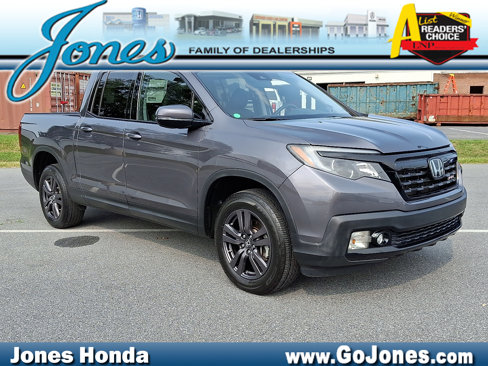 Certified 2020 Honda Ridgeline Sport image 1