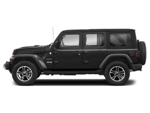Certified 2021 Jeep Wrangler Unlimited Sahara w/ LED Lighting Group image 2