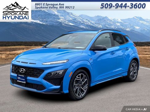 Certified 2022 Hyundai Kona N Line w/ Tech Package image 1
