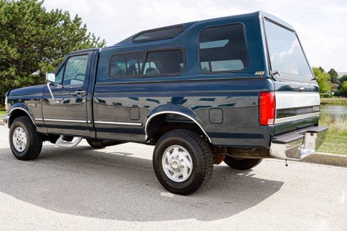 Used 1996 Ford F250 4x4 Regular Cab image 26