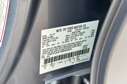 Used 2022 Ford Mustang Mach-E Premium image 42